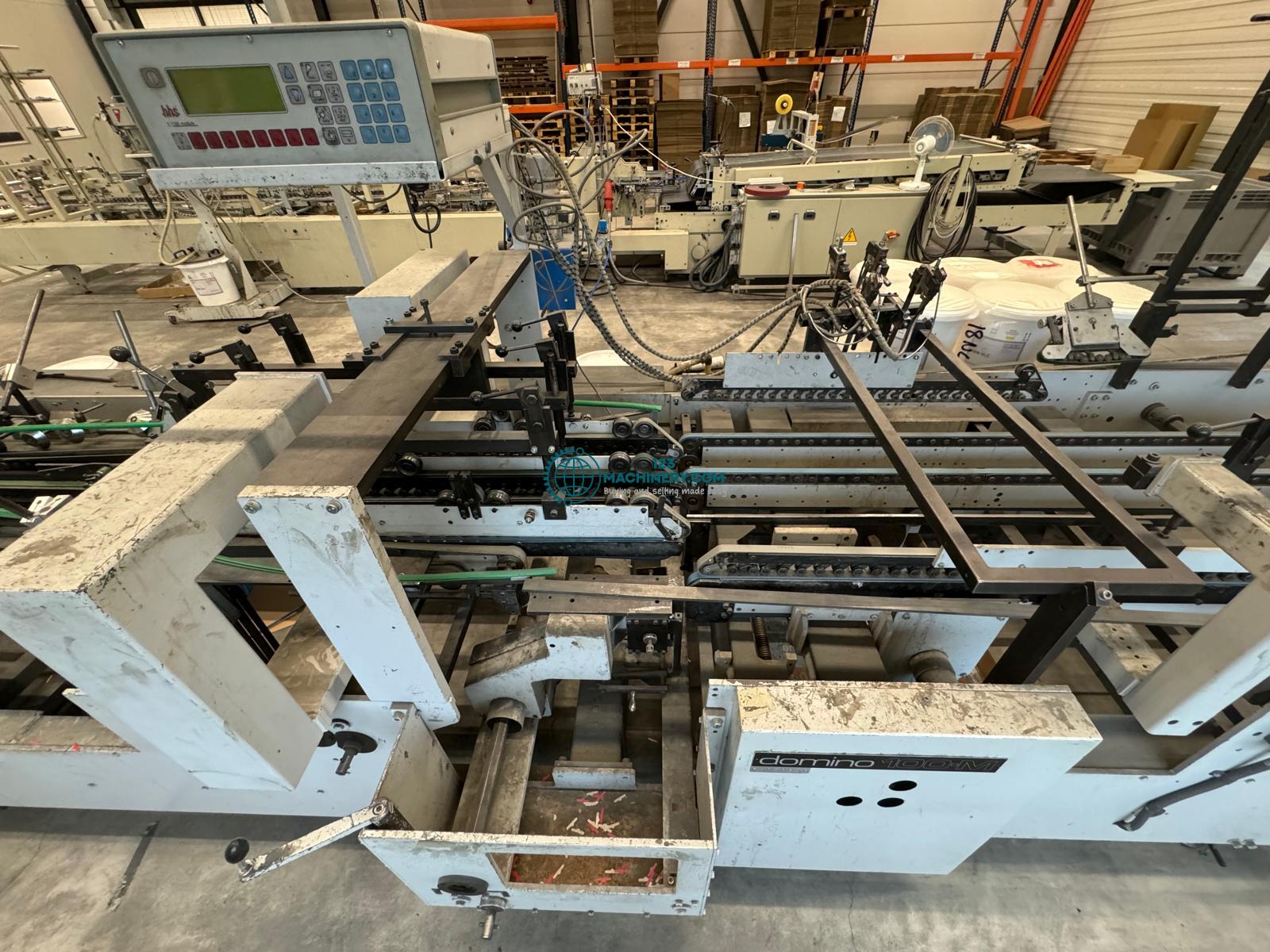 Toon advertentie Bobst domino 100-m Folder gluer